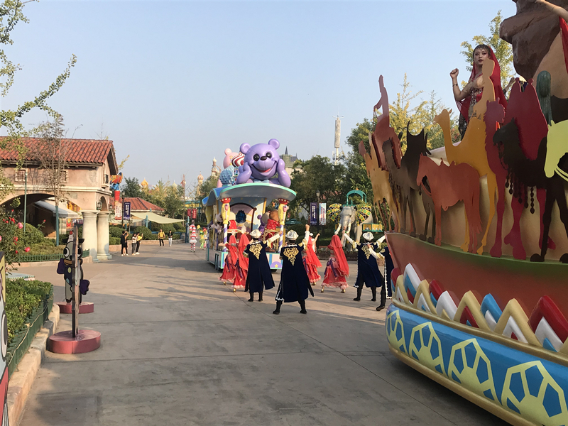 花车巡游1 花车巡游1