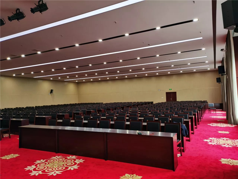 报告厅-观众席QX-110补声 报告厅-观众席QX-110补声