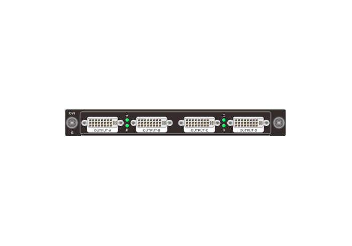 DVI输出卡PSC-DV-4O