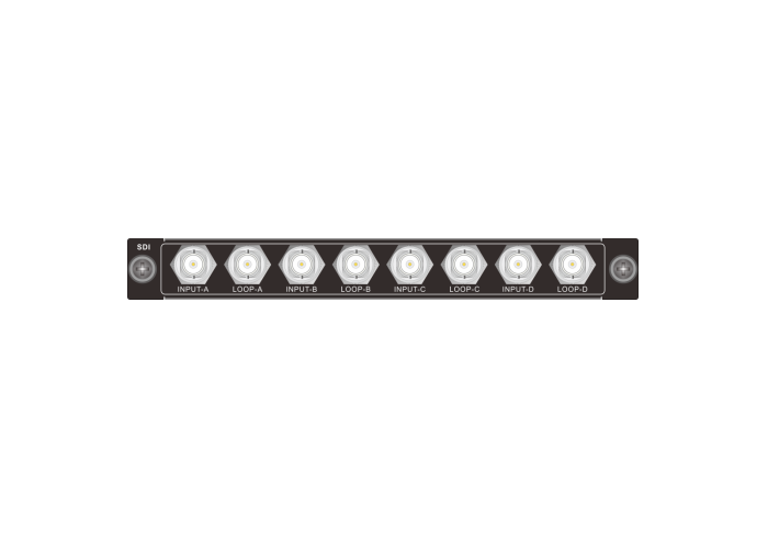  SDI输入卡PSC-SD-4I