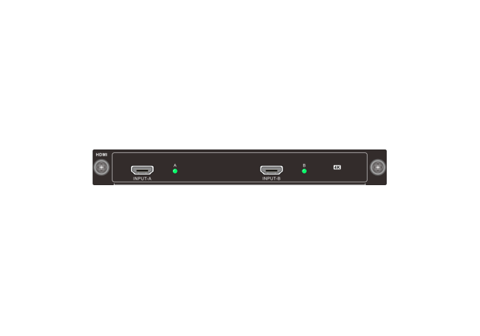  4K HDMI输入卡PSC-HD-2I-4K